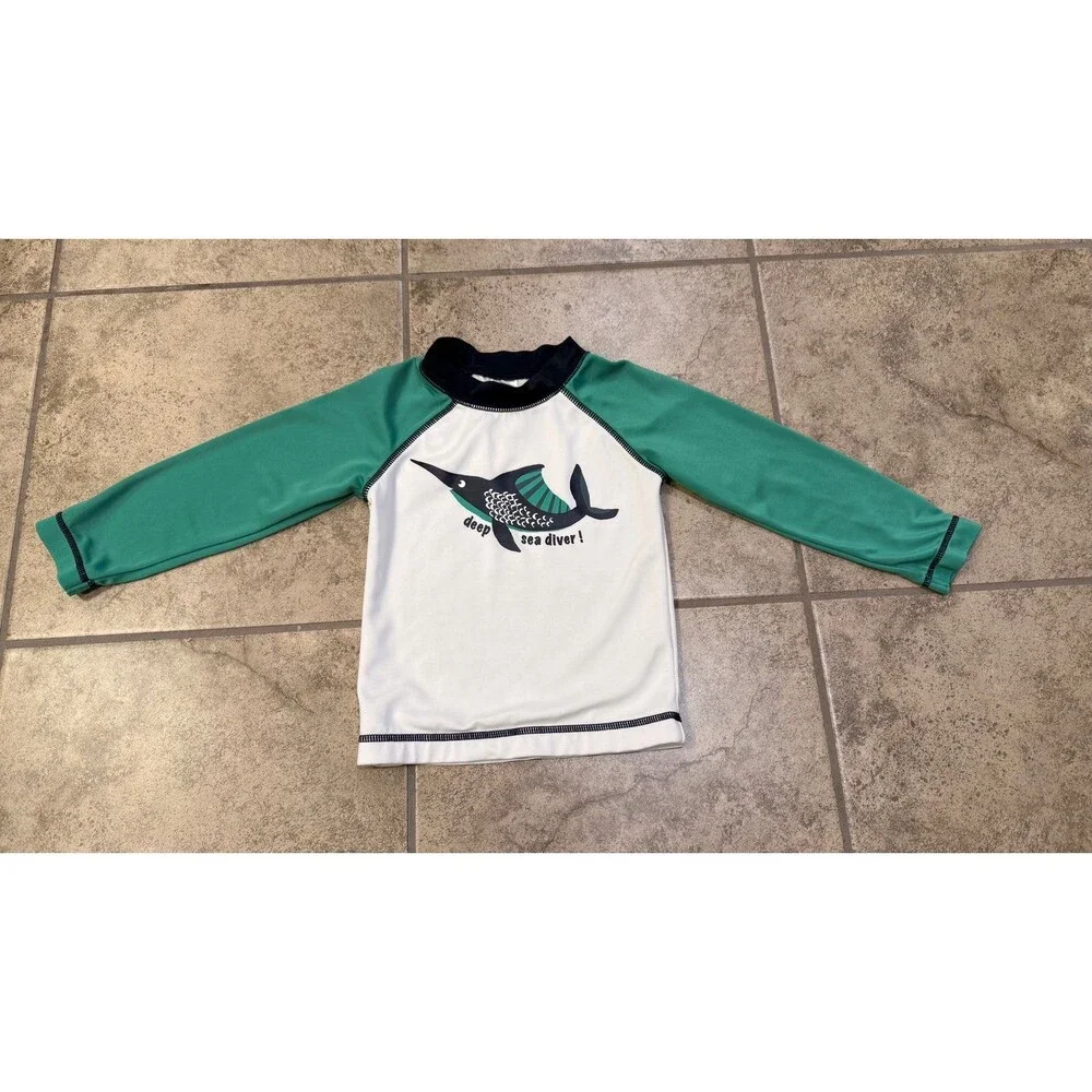 Gymboree Swim Top Rash Guard